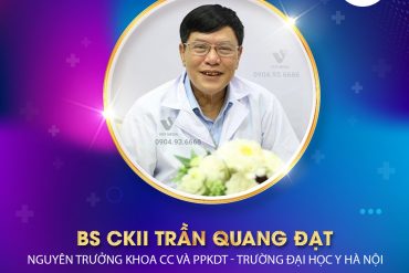 PGS.TS.BS Trần Đình Toán: Hành trình 40 năm yêu thích dinh dưỡng và sức khỏe